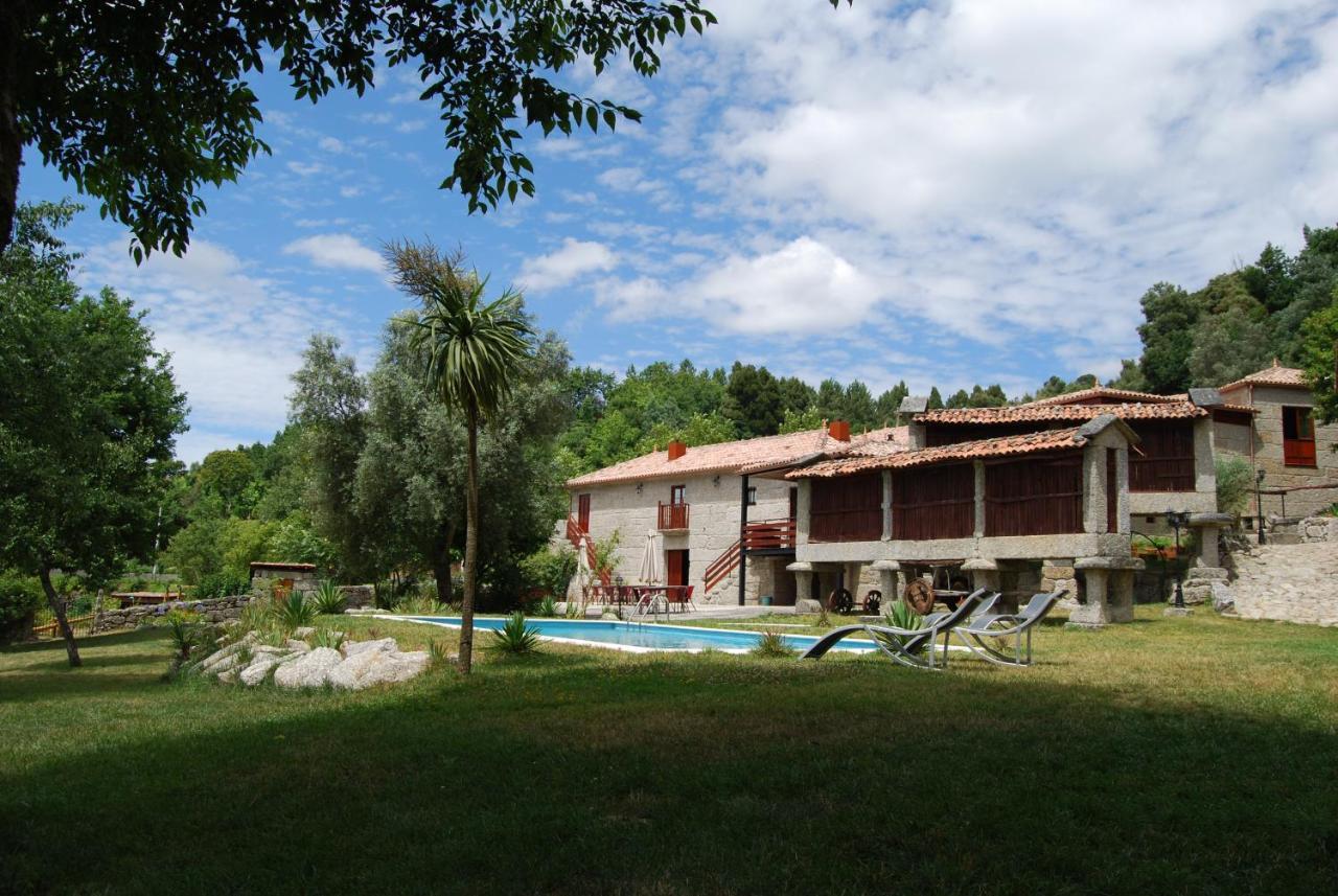 Villa Quinta Casa Da Fonte Vieira do Minho Exterior foto