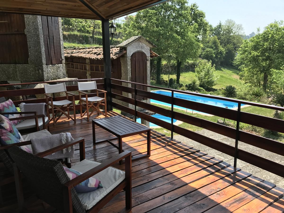 Villa Quinta Casa Da Fonte Vieira do Minho Exterior foto